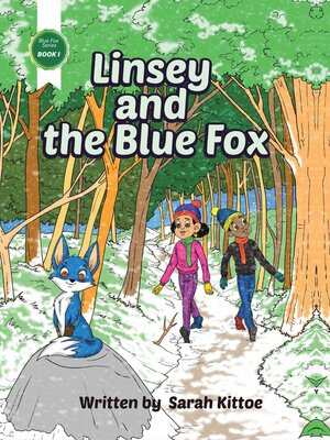 cover image of Linsey and the Blue Fox